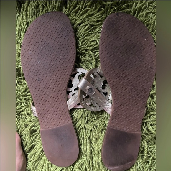 Tory Burch Miller Sandals. - Picture 11 of 11